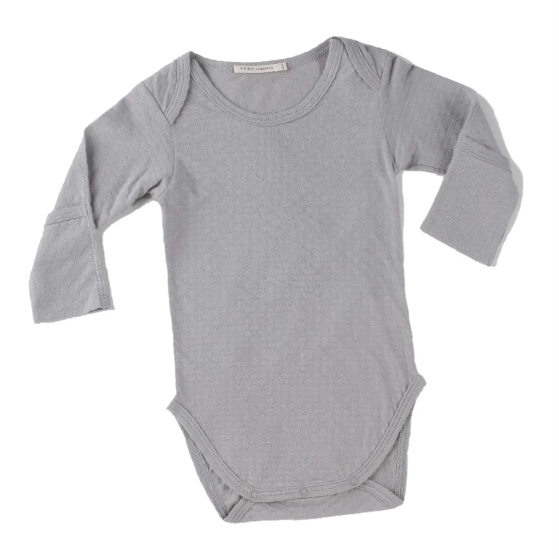 Pointelle Onesie with Handcover