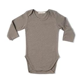 Pointelle Onesie with Handcover