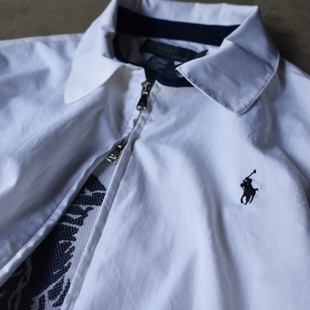 Polo Ralph Lauren/ポロ ラルフローレン  メッシュライナー スイングトップジャケット　230328