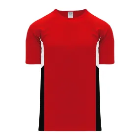 Pullover Dry Flex Polyester Red Jersey