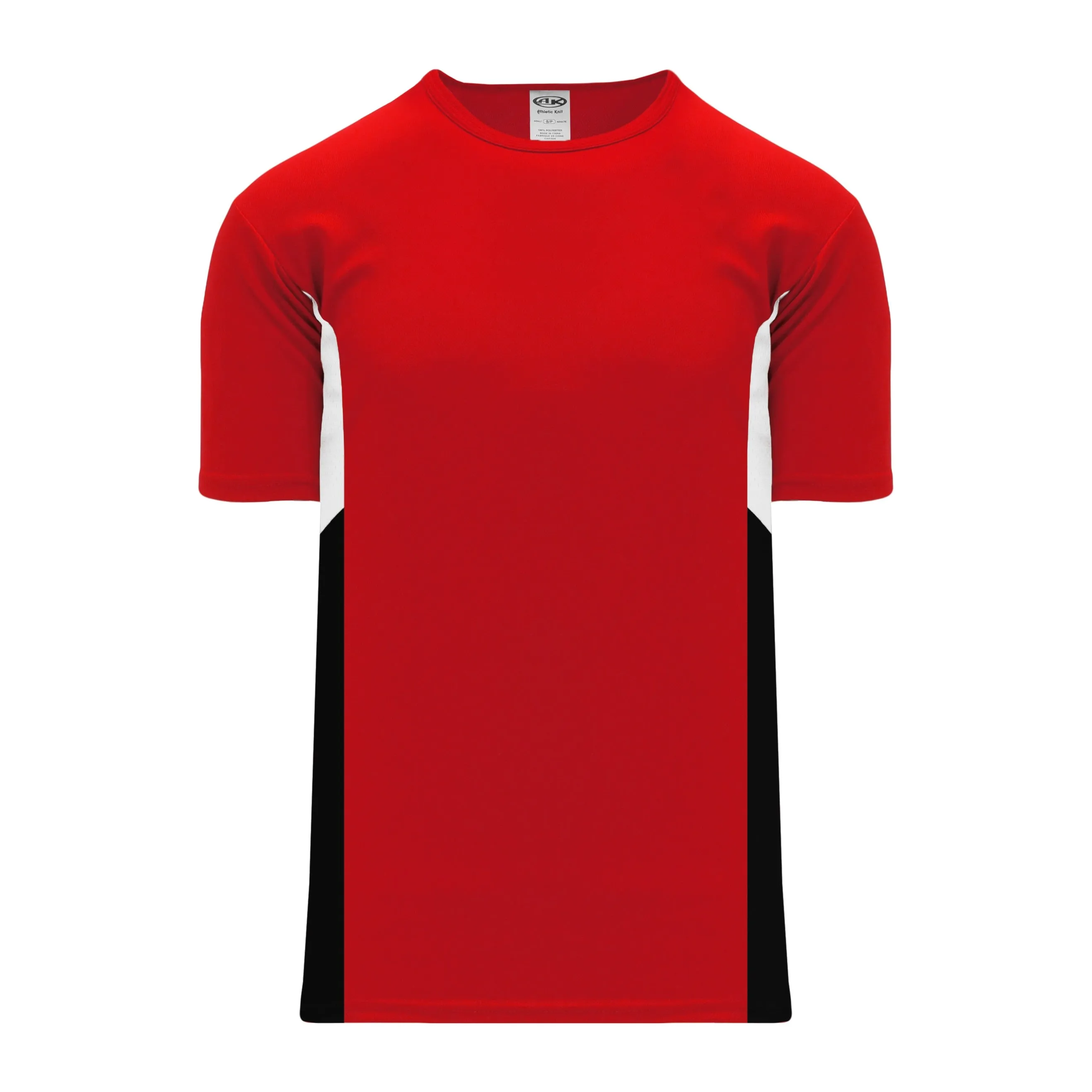 Pullover Dry Flex Polyester Red Jersey