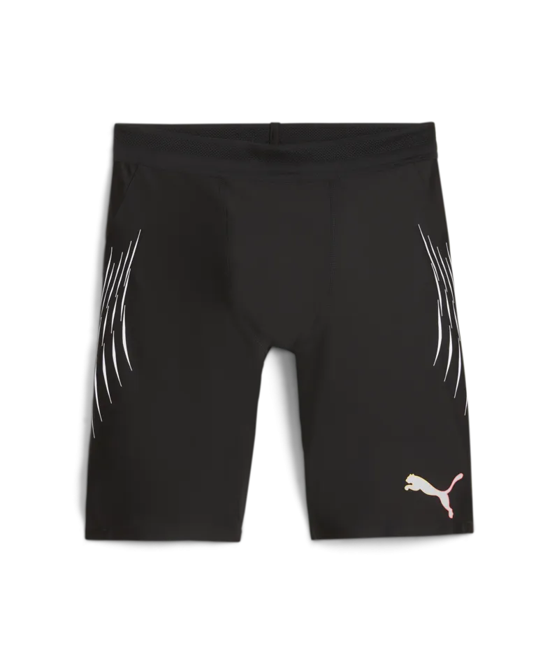 Puma Run Elite Reflective Short Tight - Black - MEN