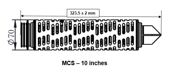 PureFlo MCS-Series Cartridge - MCS2071S1-S80-PH (Pharmaceutical Grade)