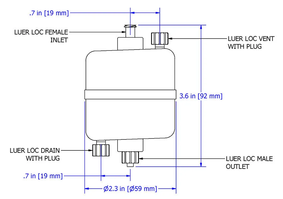 PureFlo® MKP Series Capsule - MKPDS065S020DLFLM-PH-ETO
