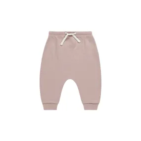 Quincy Mae - Sweatpant - Mauve