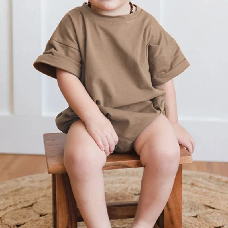 Rayne Unisex Baby Bubble Romper