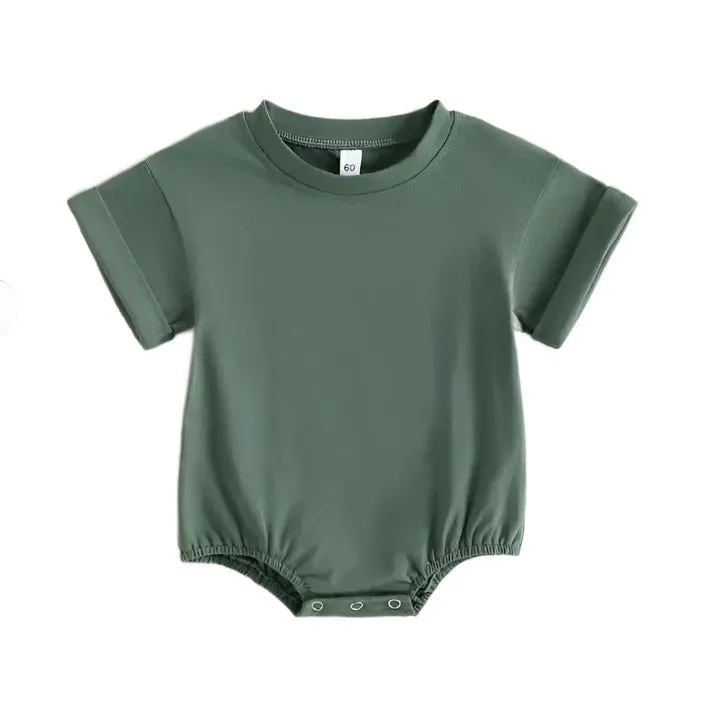 Rayne Unisex Baby Bubble Romper