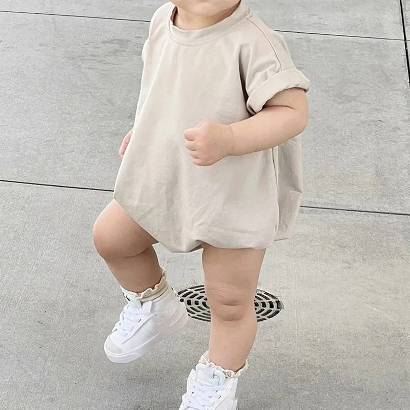 Rayne Unisex Baby Bubble Romper