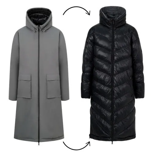 Reversible Shield Waterproof Padded Coat