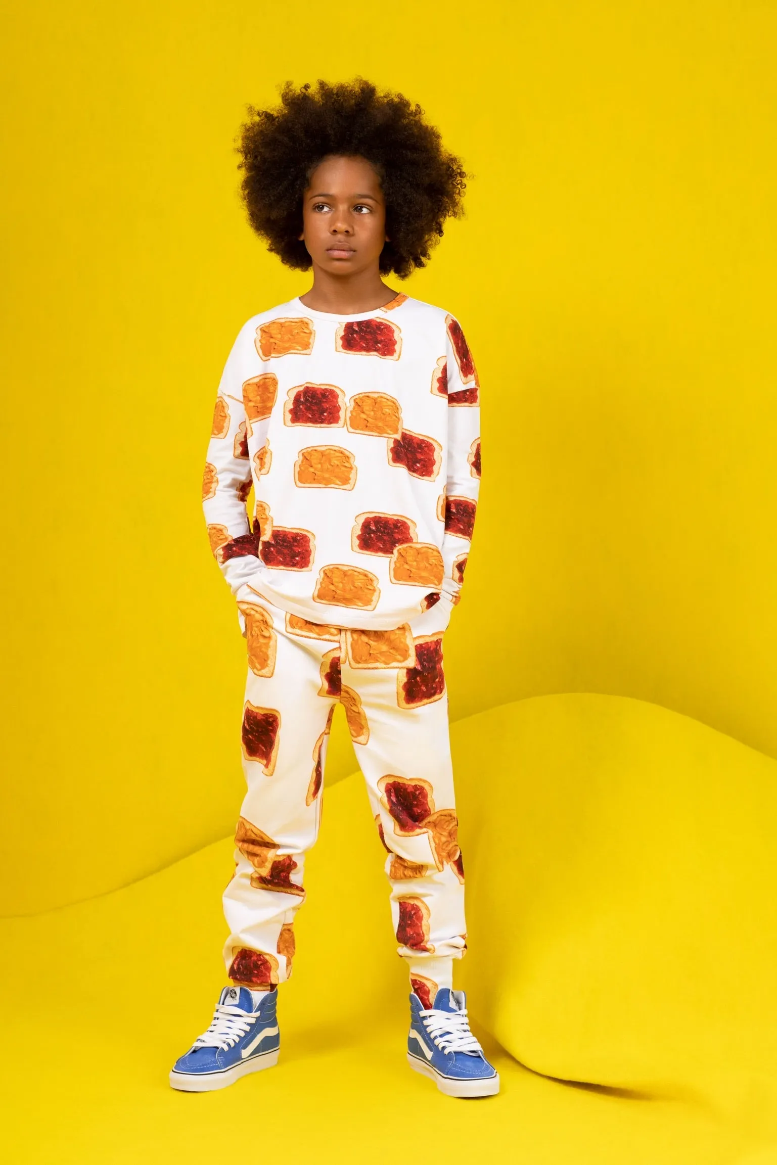 Romey Loves Lulu Long Cuff Sweatpants | PB&J