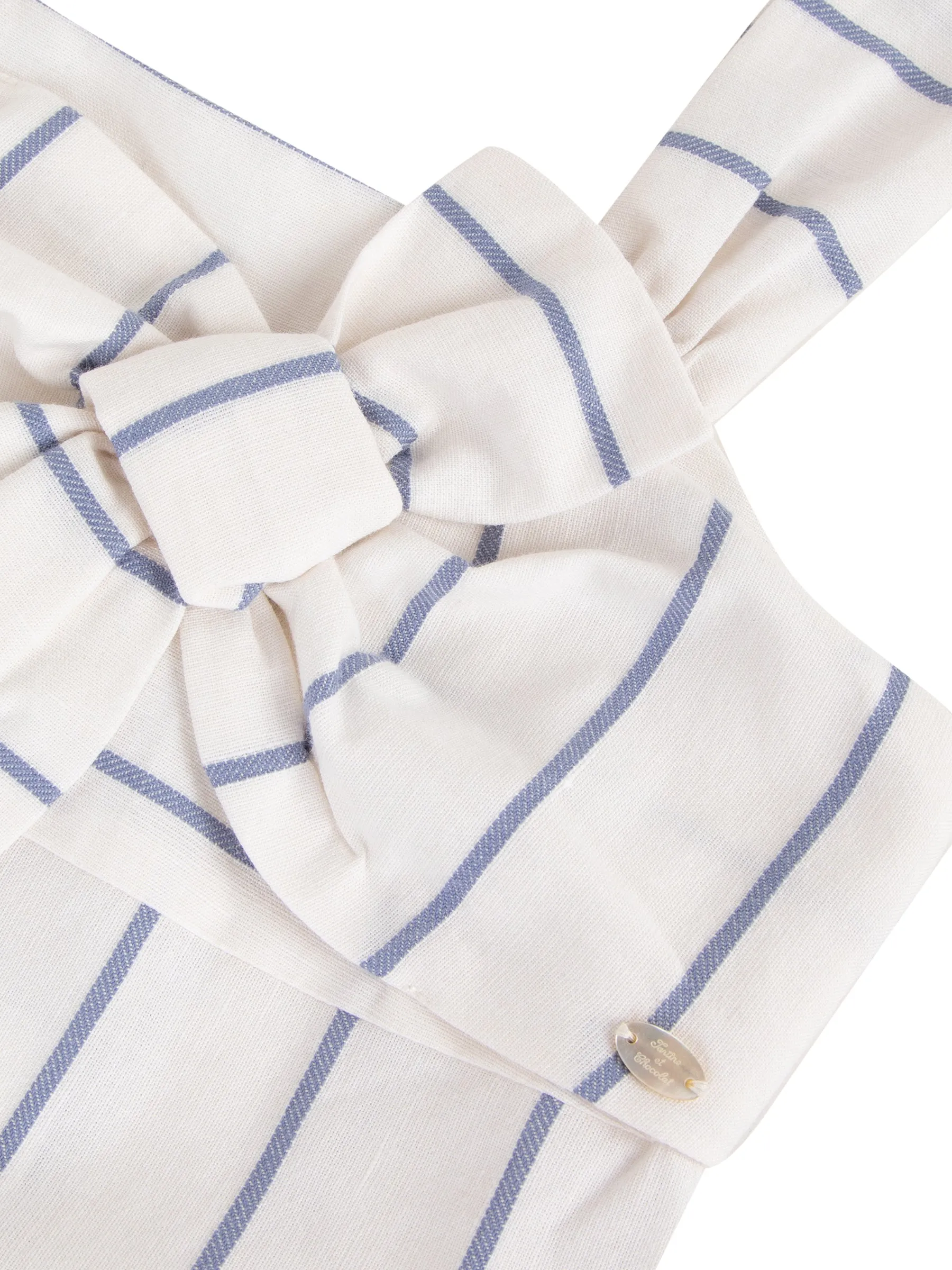 Romper suit - Indigo stripes