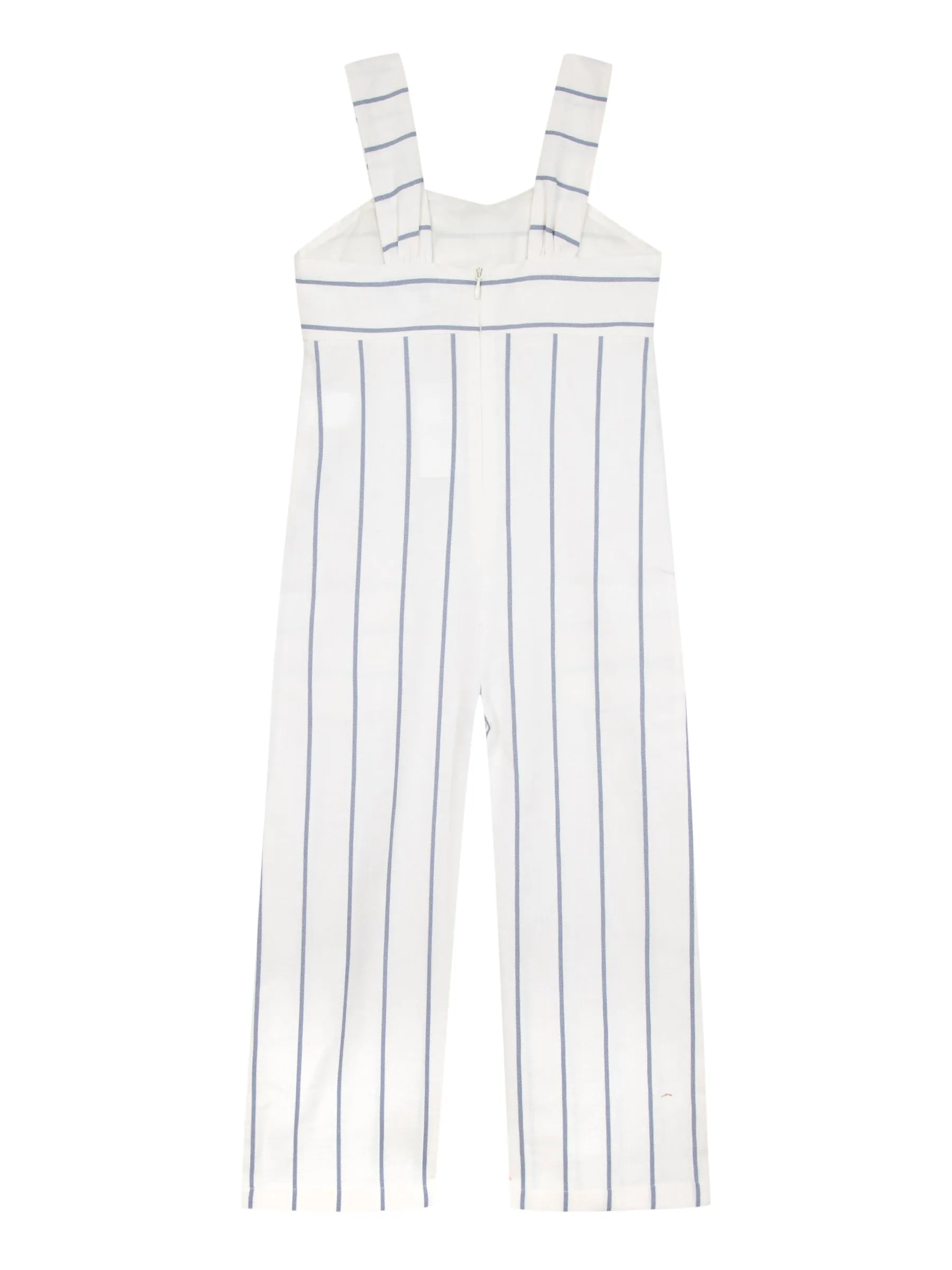 Romper suit - Indigo stripes