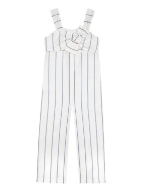 Romper suit - Indigo stripes