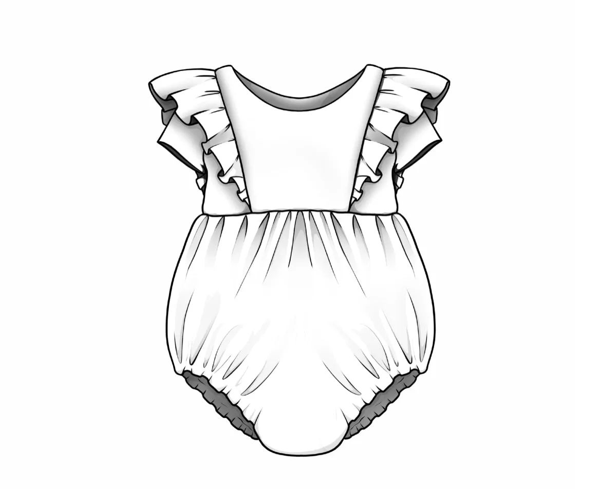 Rompers - Butterflies