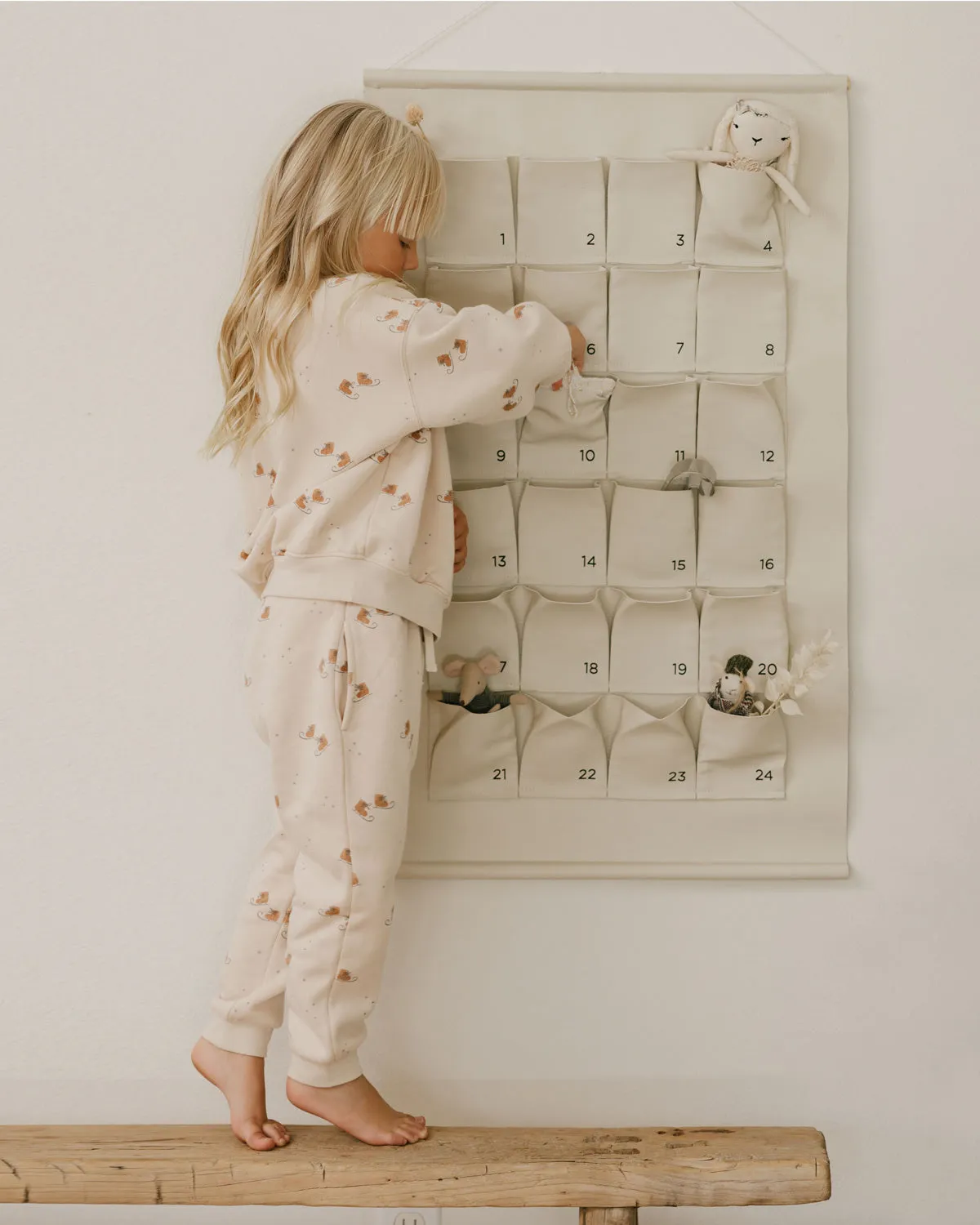 Rylee   Cru Jogger Sweatpant - Ice Skates