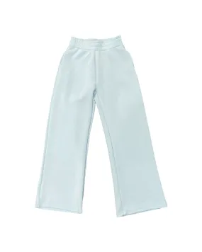 Sailboat Blue Cloud Soft Flare Sweatpants