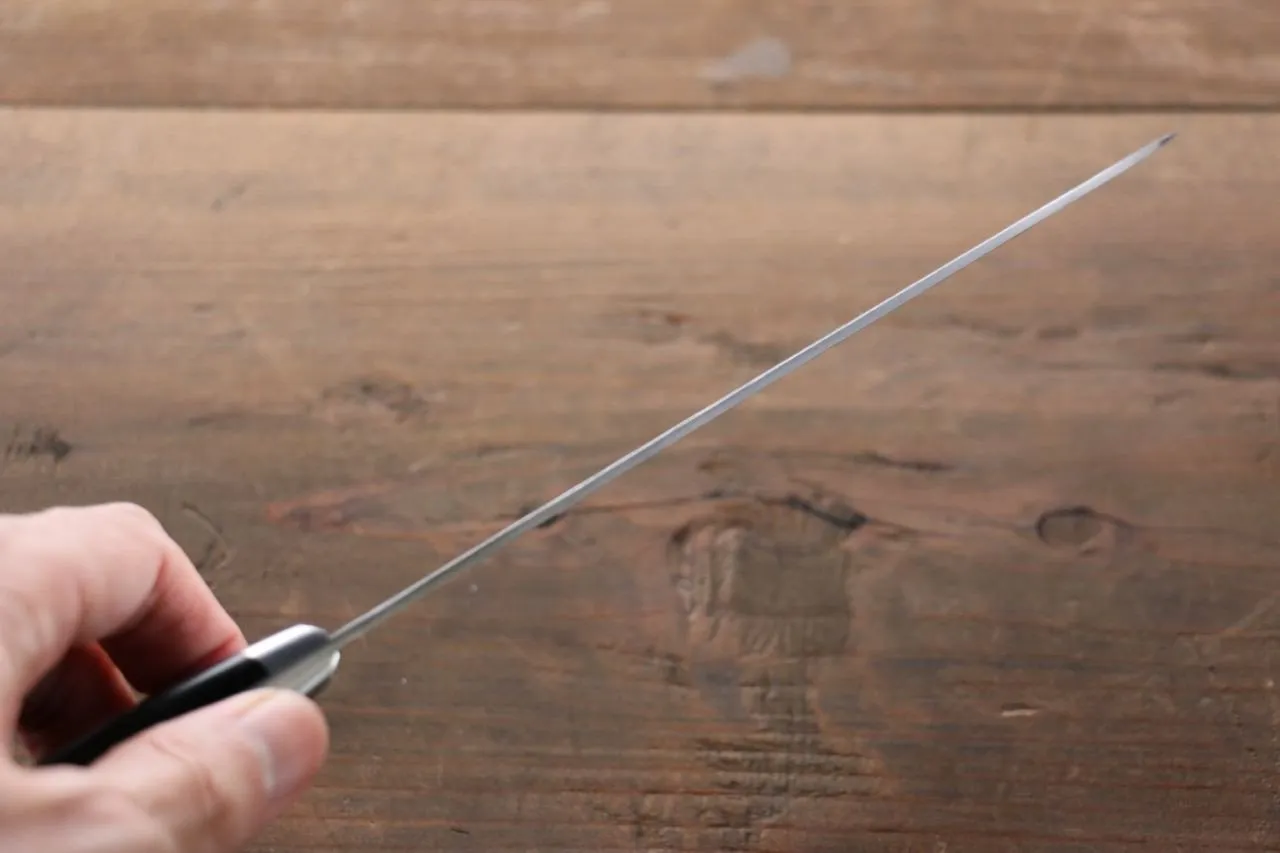 Sakai Takayuki Blue Steel Hammered 3 Layer Santoku 180mm