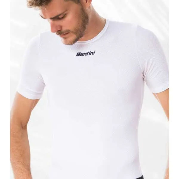 Santini Lieve Shorts Sleeve Base Layer
