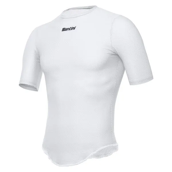 Santini Lieve Shorts Sleeve Base Layer