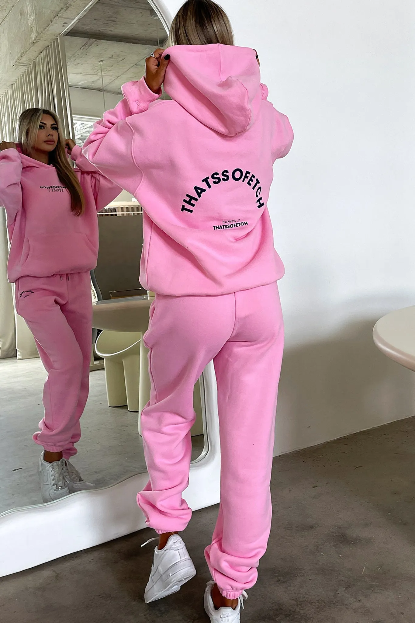 Series 2 Sweatpants - Pink