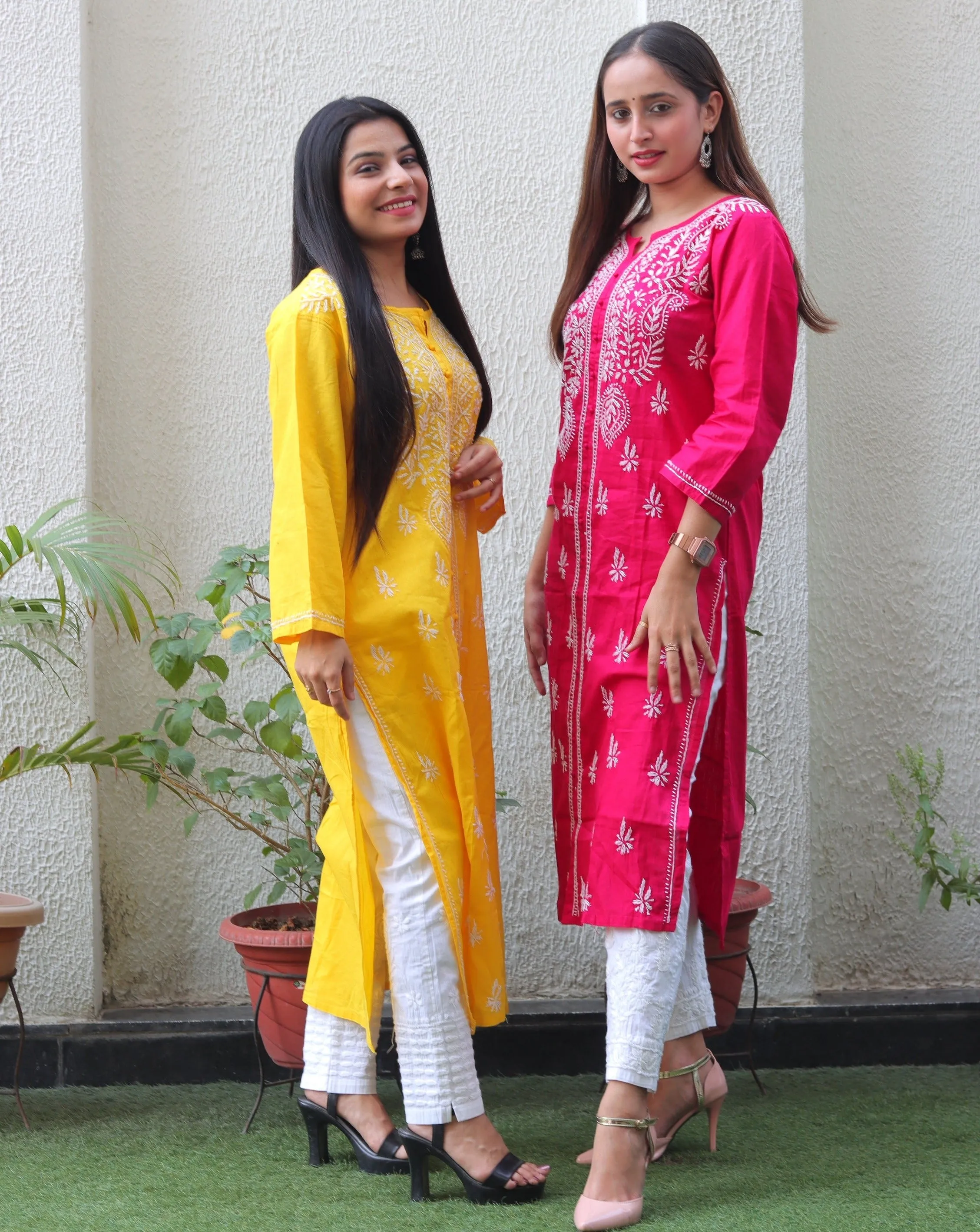 Sirat Cotton Straight Pants
