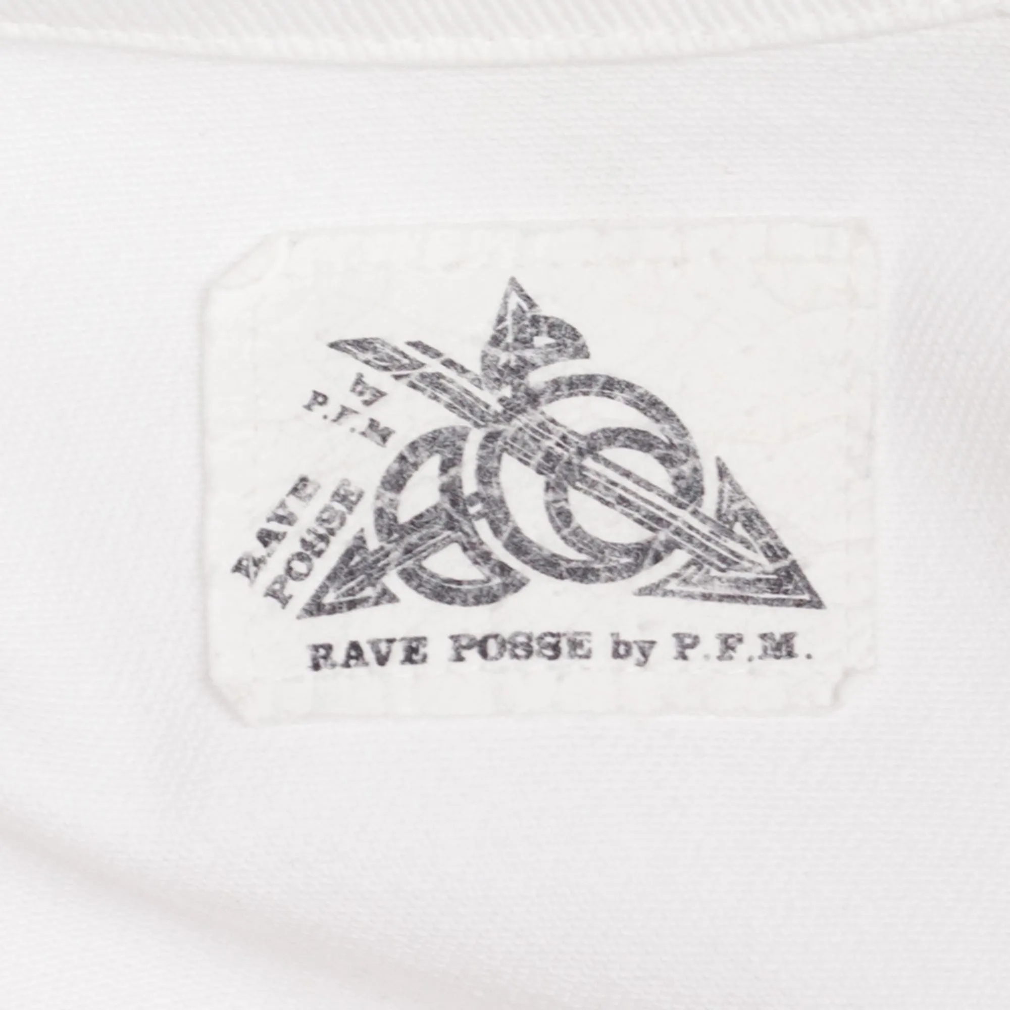 Small 90s White Flower Button Cropped Denim Jacket