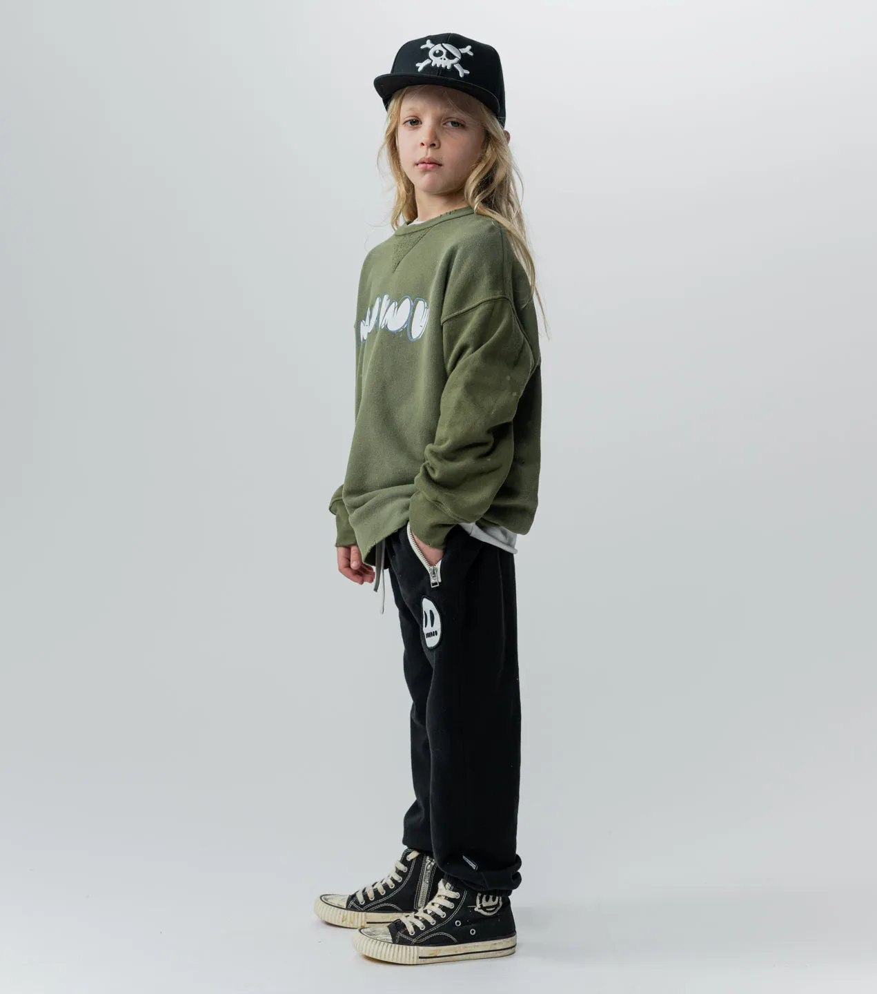 smile sweatpants