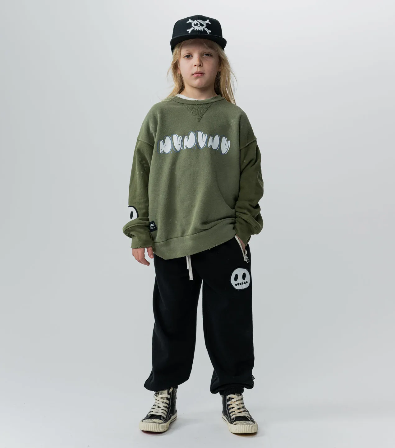 smile sweatpants