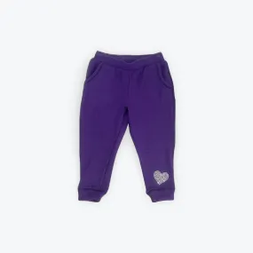 Sofi Purple Cashmere Jogger
