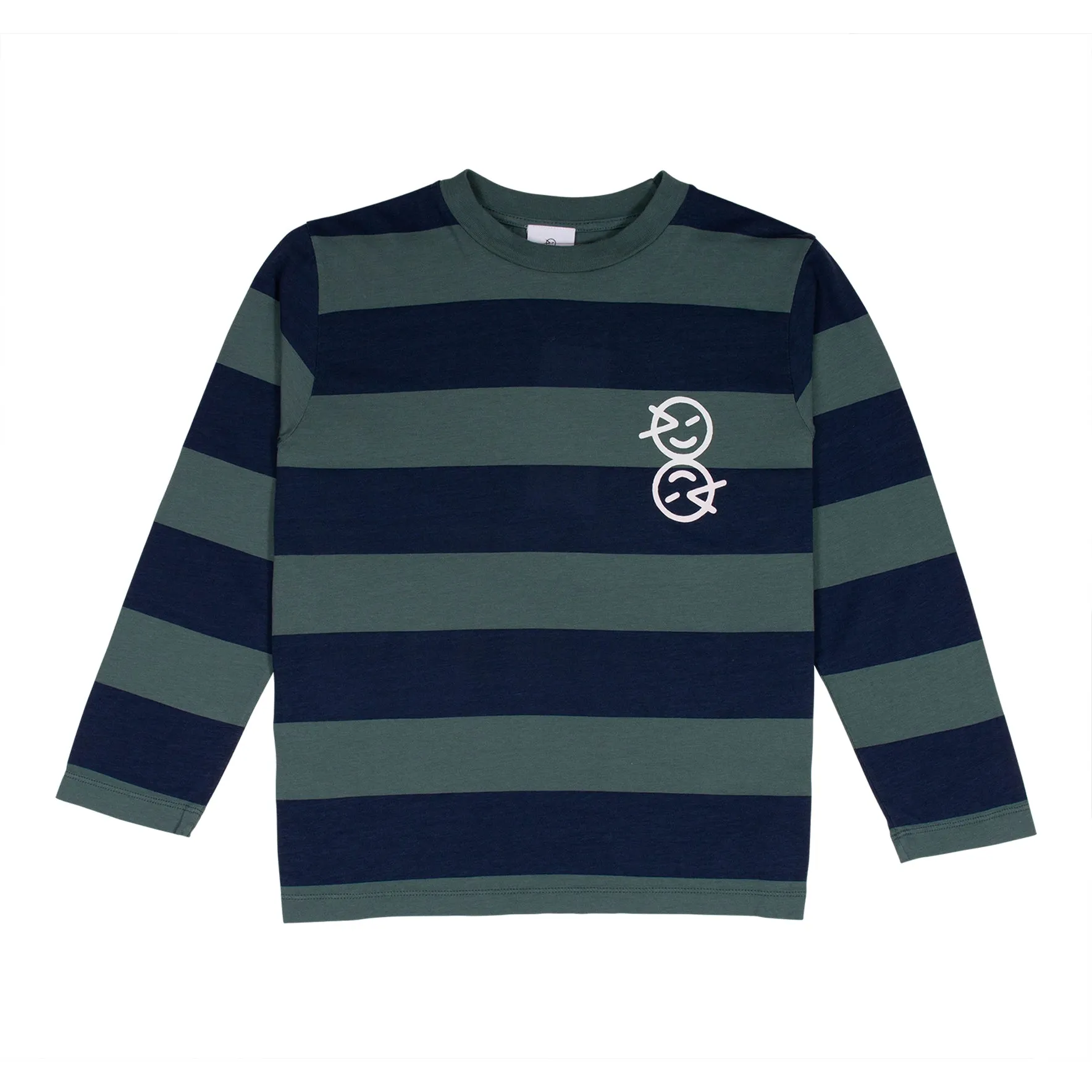Soft Green Stripe Base Layer
