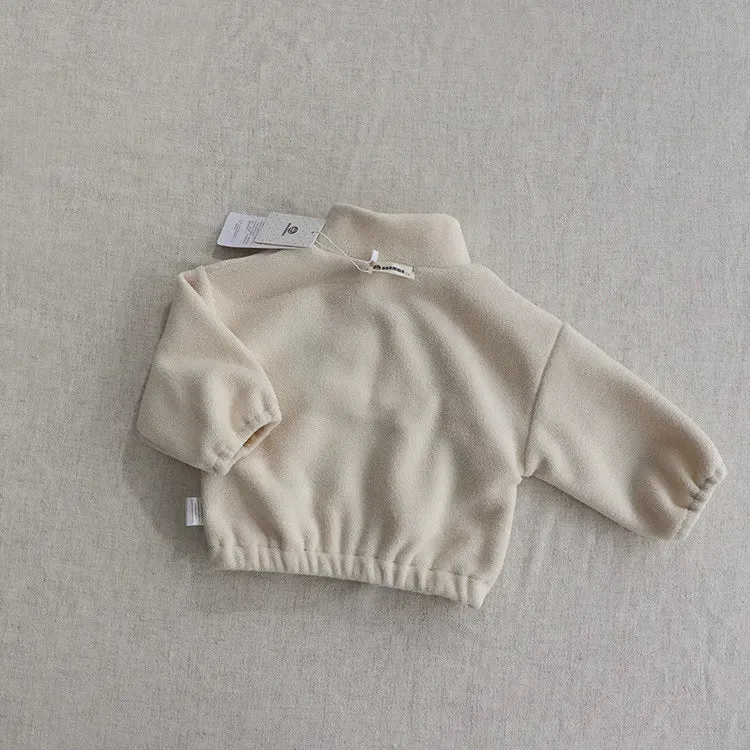 Soft Pullover and Sweatpants Set