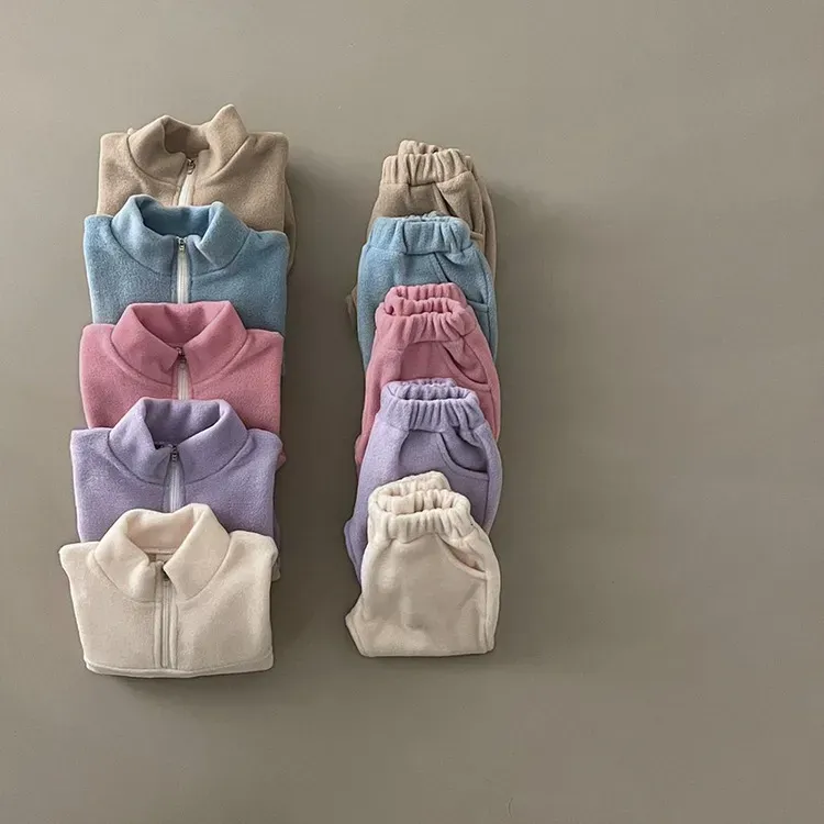 Soft Pullover and Sweatpants Set