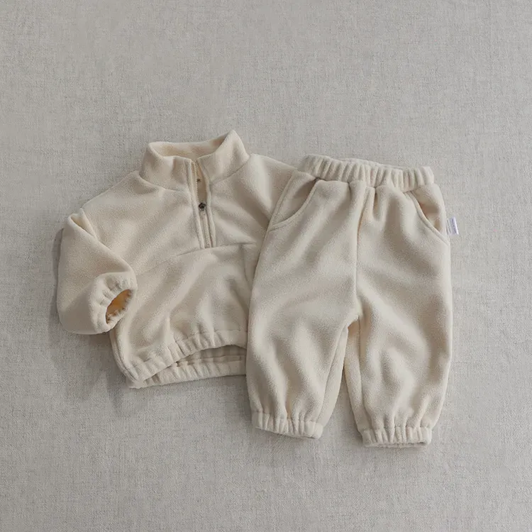 Soft Pullover and Sweatpants Set