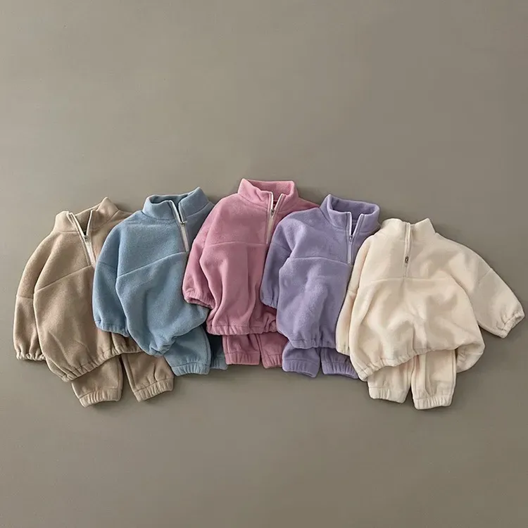 Soft Pullover and Sweatpants Set
