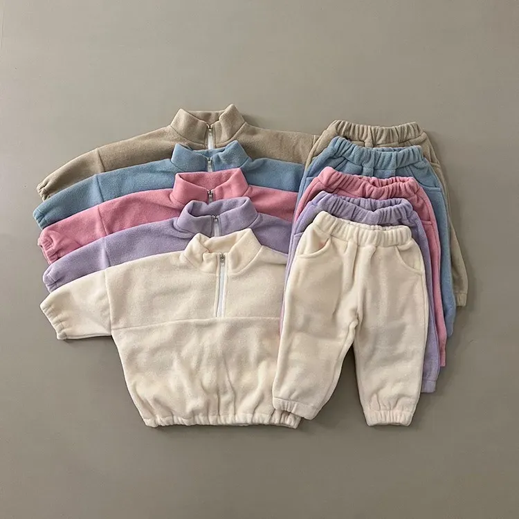 Soft Pullover and Sweatpants Set