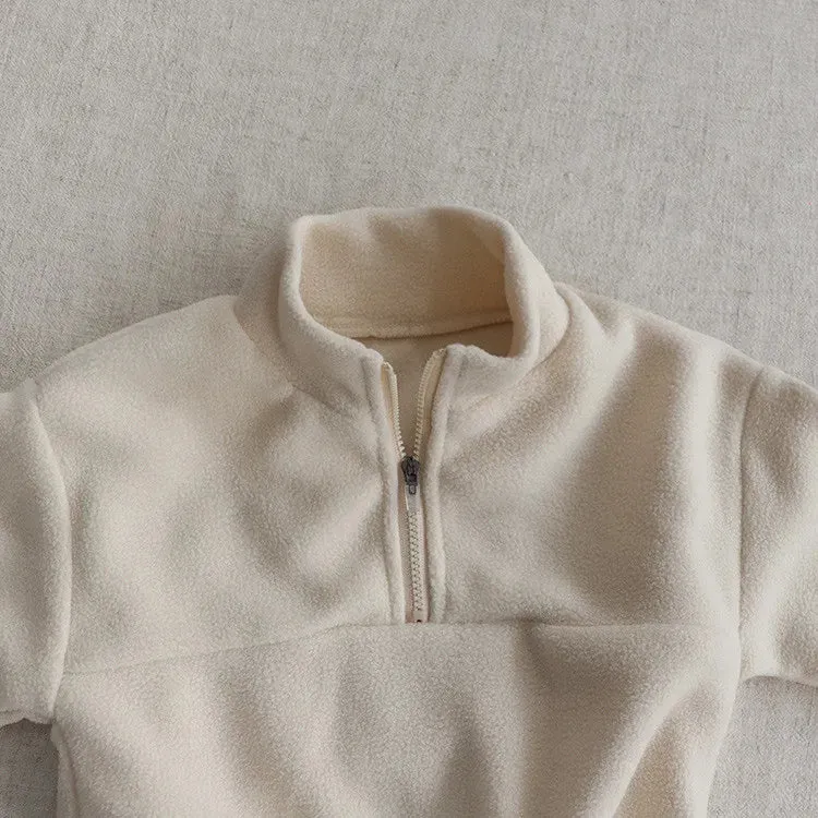 Soft Pullover and Sweatpants Set