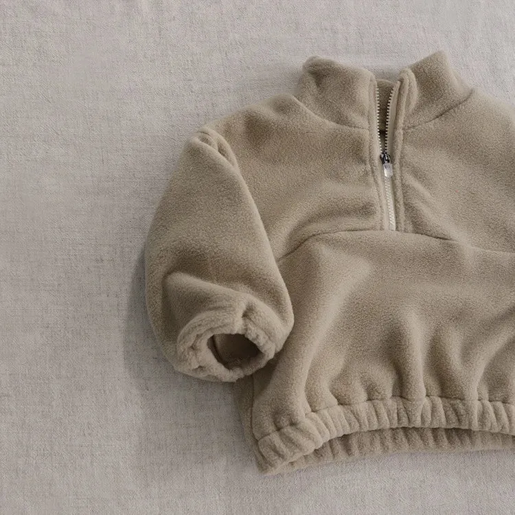 Soft Pullover and Sweatpants Set