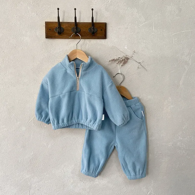 Soft Pullover and Sweatpants Set