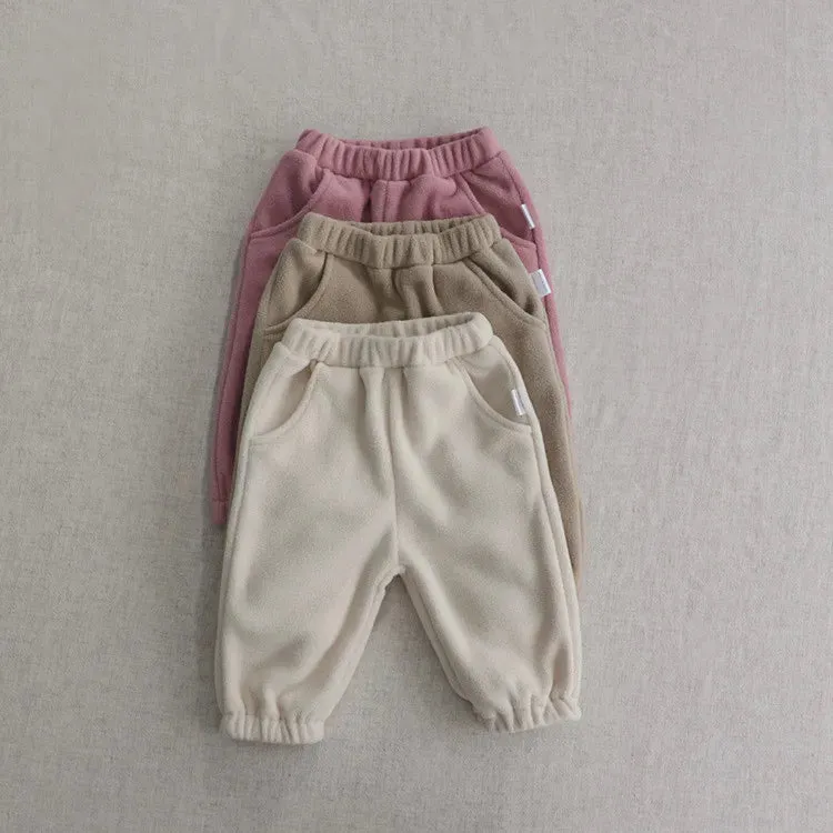 Soft Pullover and Sweatpants Set