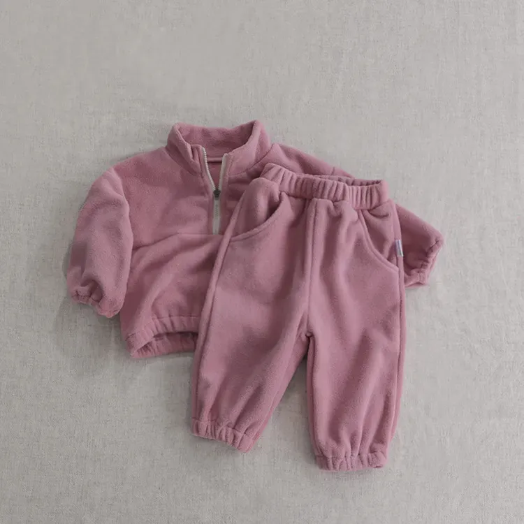 Soft Pullover and Sweatpants Set