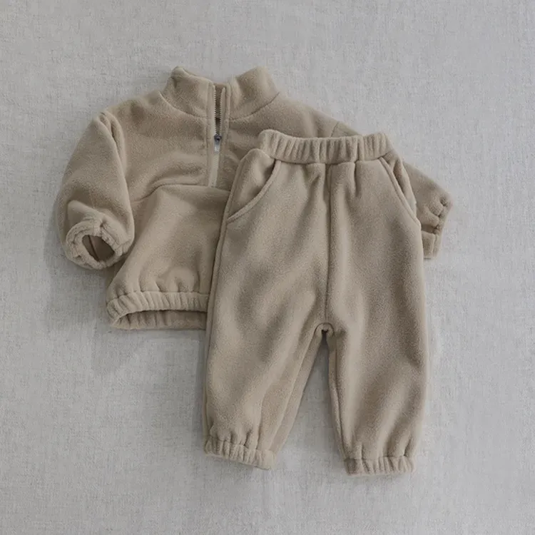 Soft Pullover and Sweatpants Set