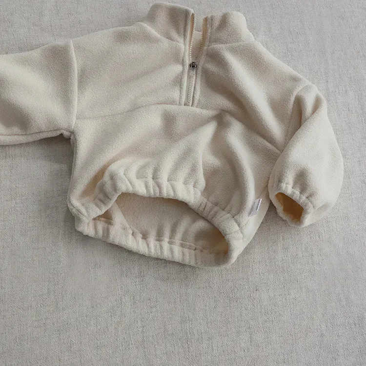Soft Pullover and Sweatpants Set