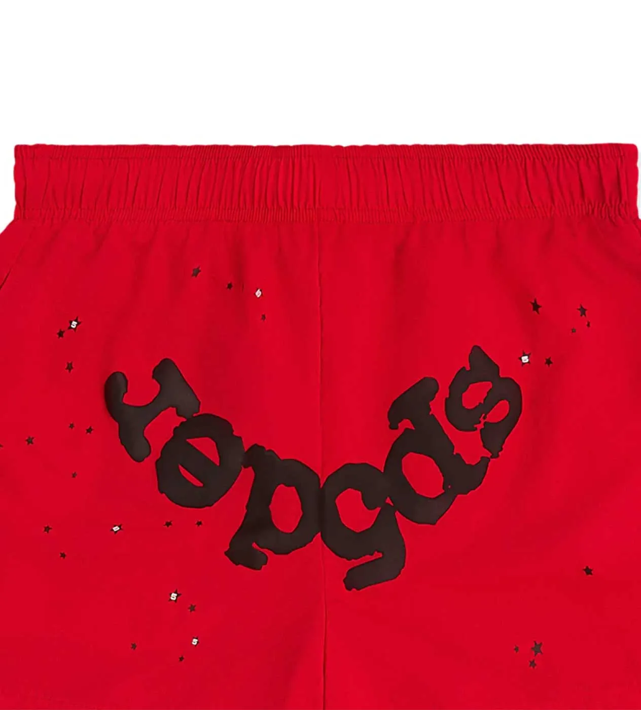 Sp5der Red OG Web Double Layer Short