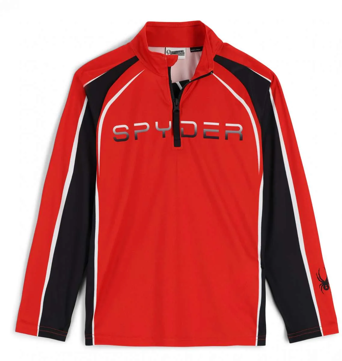 Spyder Boys Downhill Zip Turtle Neck 2023