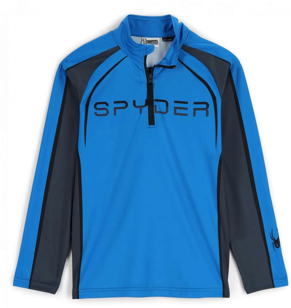 Spyder Boys Downhill Zip Turtle Neck 2023