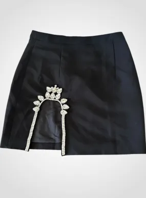 Stones Black Skirt
