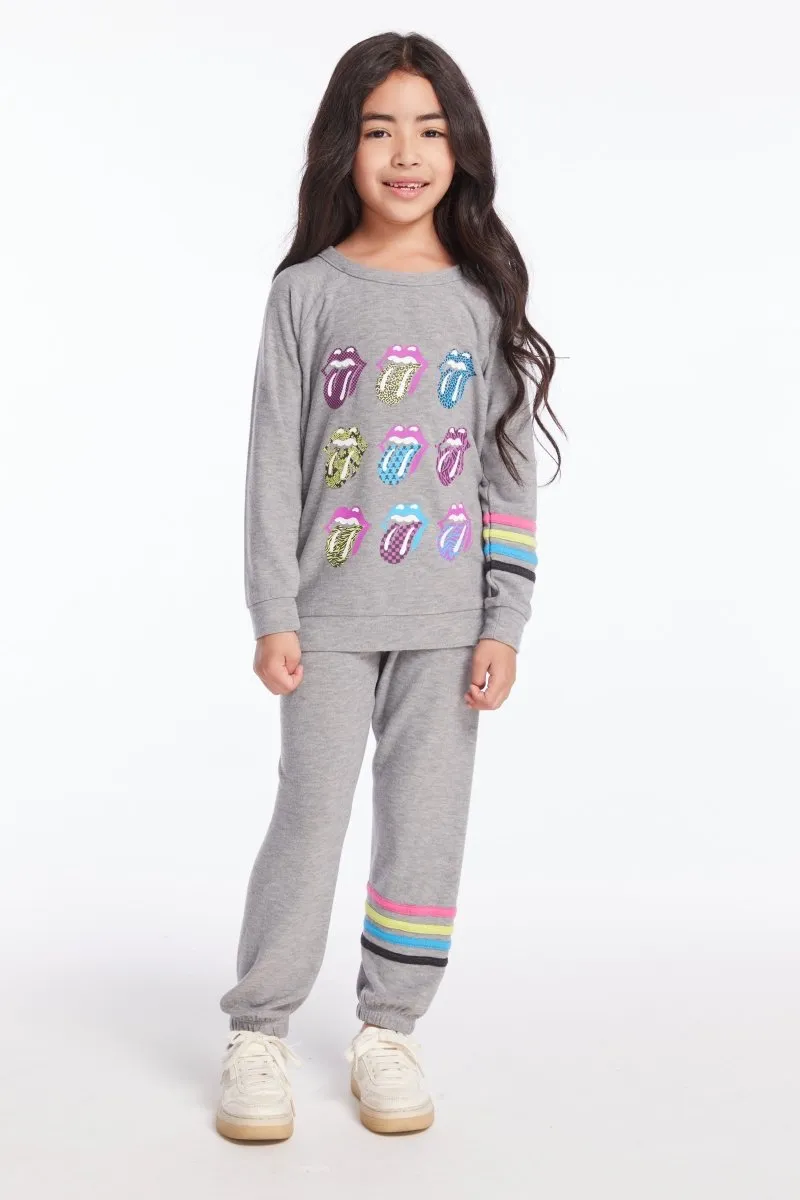 STRIPE SWEATPANTS