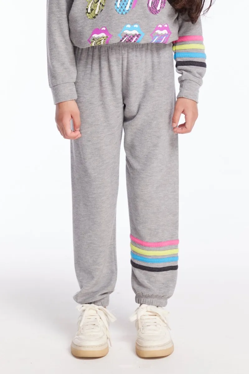 STRIPE SWEATPANTS
