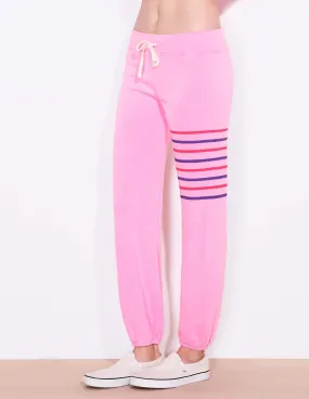 Striped Sweatpants