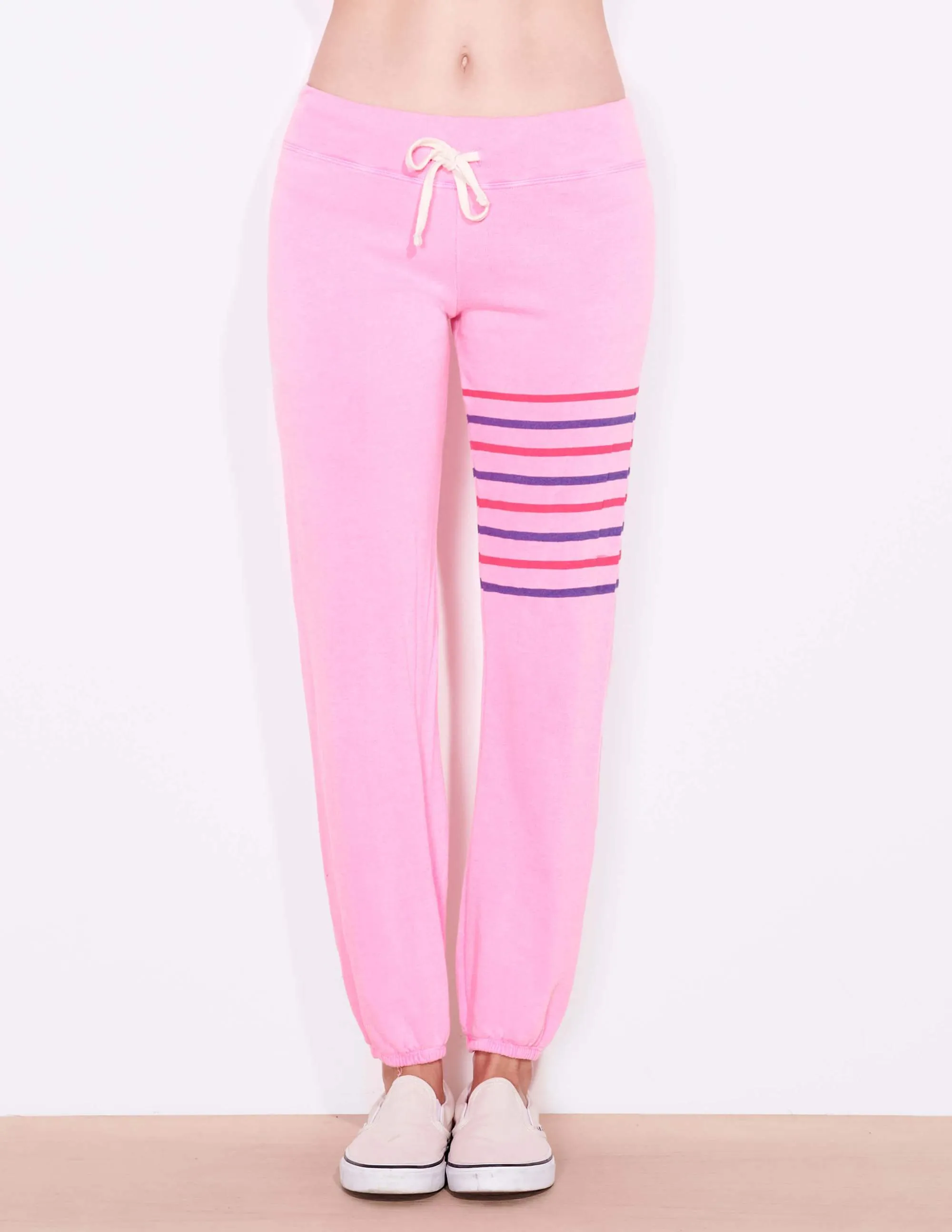Striped Sweatpants